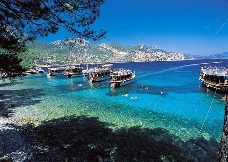 Marmaris all inclusive boat trips,