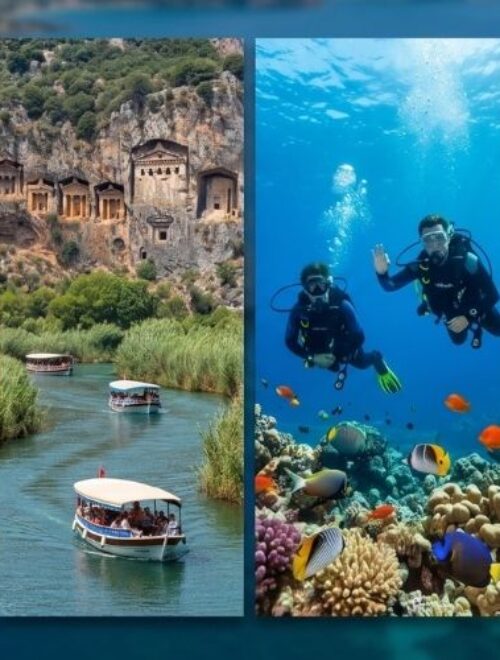 Icmeler Snorkeling Tour